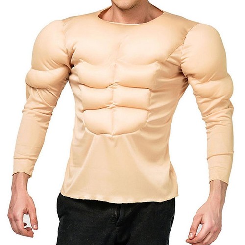 Muskelshirt kostüm lässig - muskelshirt-kostüm,,