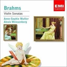 Brahms violin sonatas 1 - brahms, 1-3