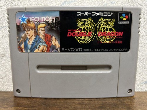 Return double dragon super - return, of