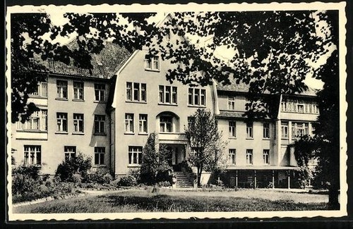 Ansichtskarte walsrode - ansichtskarte,