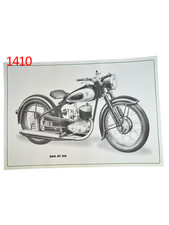 Poster Plakat DKW RT 250 68 x