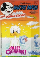 Micky Maus Nr.32 / 1989 Mit
