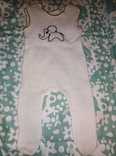 DDR Baby Strampler Strickware