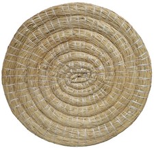 STROHZIELSCHEIBE Ø 80 x 12 cm