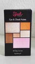 SLEEK Make Up Palette - Eye & Cheek - All Day Soiree Highlighter Shimmer Set NEU