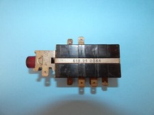 DDR Schubschalter Warnblinkanlage  619290064 Wartburg IFA L60 W50 LD 3000 M 4/23