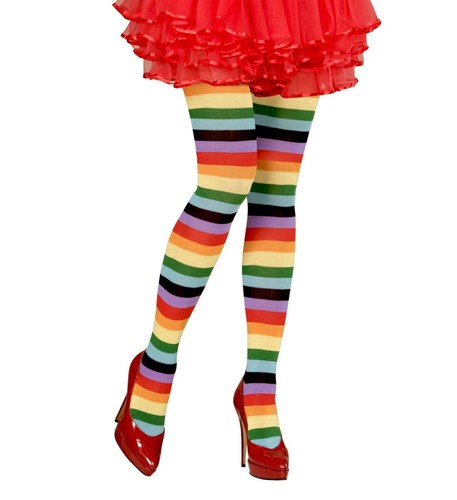 Bunte strumpfhose - bunte,