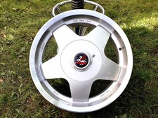 King Kult Alufelge 7x15 ET42 LK 4/100  Typ 3000-049 KBA42057  Oldschool, RAR