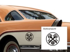 Schlosser,Wandtattoo/KFZ-Aufkl