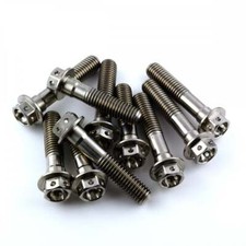 Ducati 899 Panigale 13+ Titan Race Spec Sechskant Vordergabel Quetschschrauben