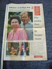 Daily Express Zeitung Oktober