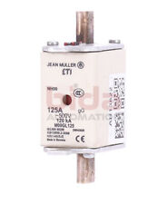 Jean Muller ETI NH00 125A -500V 120kA Sicherung / Fuse