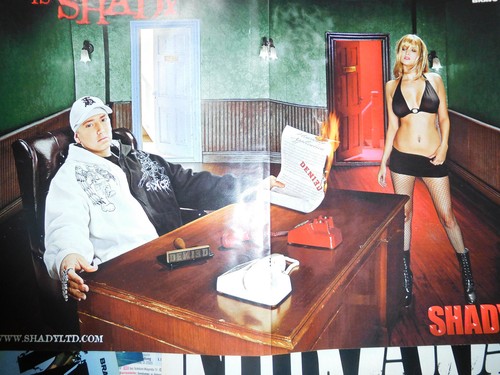 Eminem poster sammlung - ,
