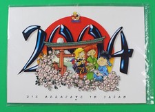 WIPA Mosaik Original Kalender Die Abrafaxe in Japan 2004 eingeschweißt & neuw.