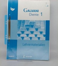 Galvani Chemie Band 1 Gymnasien Bayern Lösungen Lehrermaterial