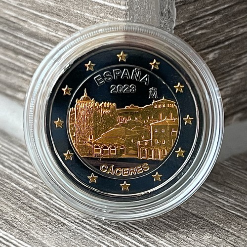 Euro gedenkmünze spanien - 2,