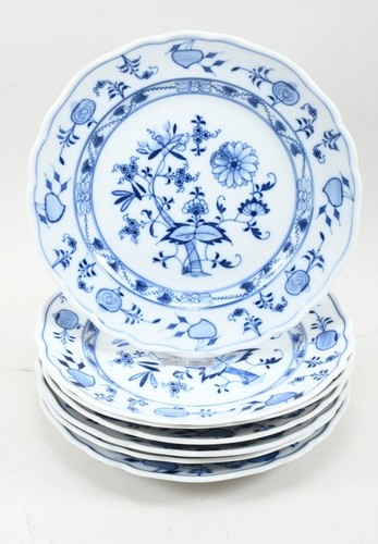 Antike zwiebelmuster teller - 7x,