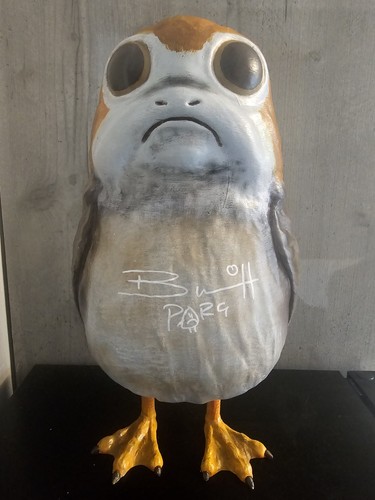 Star wars lebensgrosse porg - lebensgrosse,