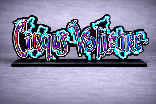 Cirqus voltaire pinball topper - cirqus,