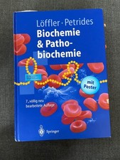 Löffler Petrides Biochemie & Pathobiochemie 7. Auflage inklusive Poster