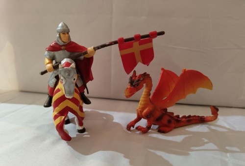 Papo ritter und pferd - ritter,