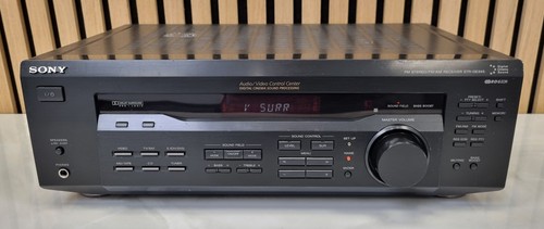 Sony str de345 audio video - str-de345,