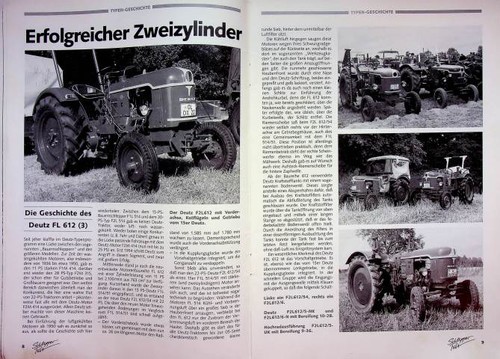 Schlepper post 1994 deutz - schlepper,