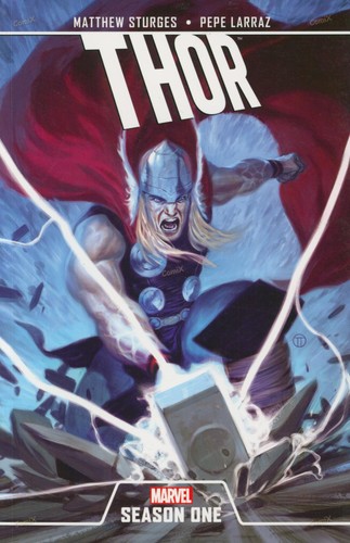 Thor season one panini - -,