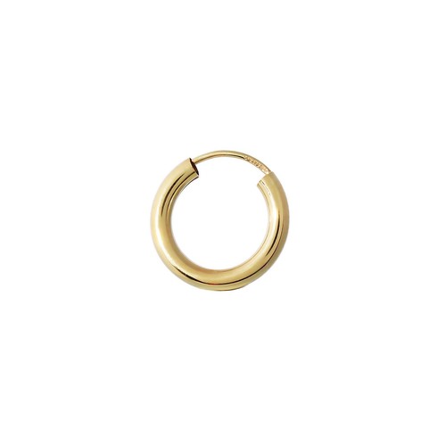 Einzel 585 gelb gold creole - gold,