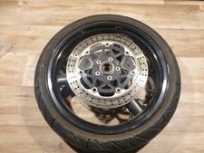 Kawasaki ZX6R ZX600F Ninja Felge vorne mit Bremsscheiben