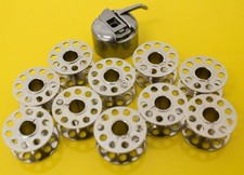 Spulenkapsel + 10 Spulen für