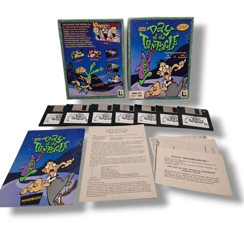 Maniac mansion day - mansion,