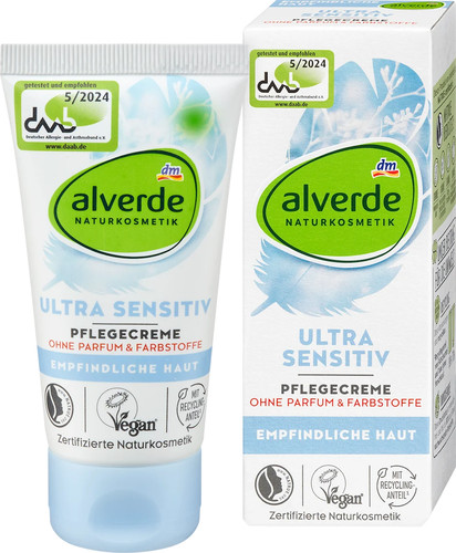 Alverde gesichtscreme ultra - gesichtscreme,