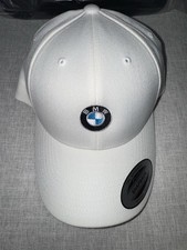New BMW White Embroidered Logo