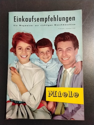 Werbebroschüre miele - werbebroschüre,