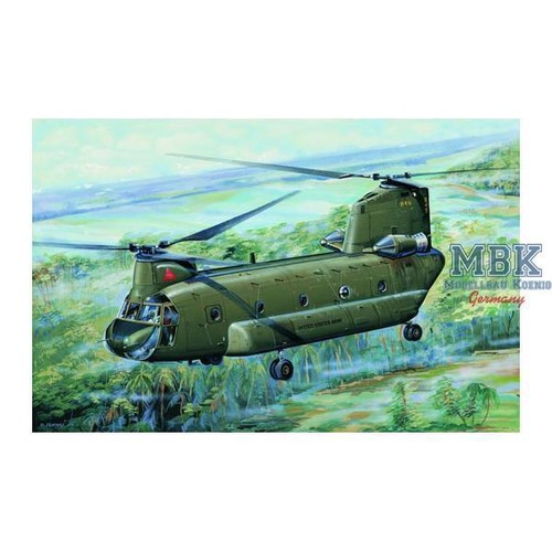 Trumpeter tru01621 47a - trumpeter, ch-47a