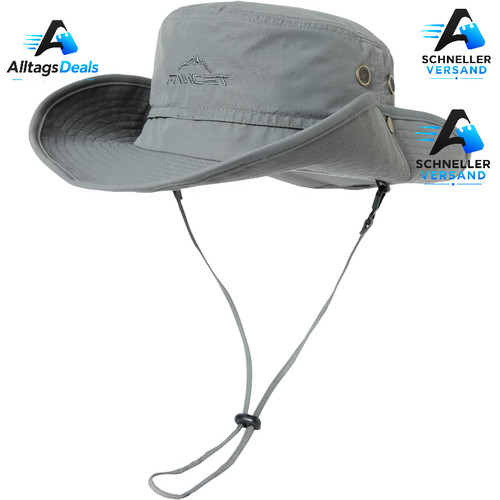 Sonnenhut upf breite krempe - breite,
