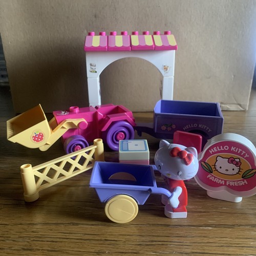 Unico hello kitty traktor set - hello,