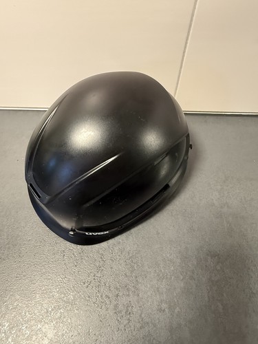Uvex kletterhelm schwarz neu - kletterhelm,
