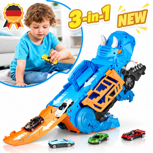 Lkw dinosaurier transport - lkw,