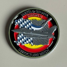 Coin Inst Elo Staffel Bundeswehr Luftwaffe nato taktlwg74 airforce Eurofighter 