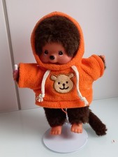 Monchichi Kleidung orange Gr