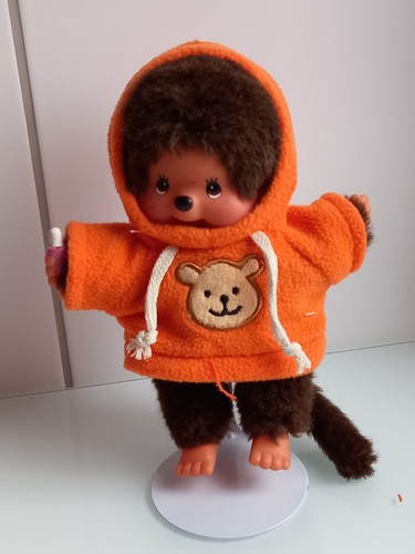 Monchichi kleidung orange - monchichi,