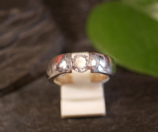 Hübscher 925 Sterling Silber Ring Gravur For My Darling Spannring Optik DQCZ