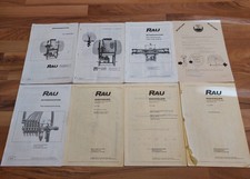 Rau Feldspritze Betriebsanleitung Ersatzteilliste
