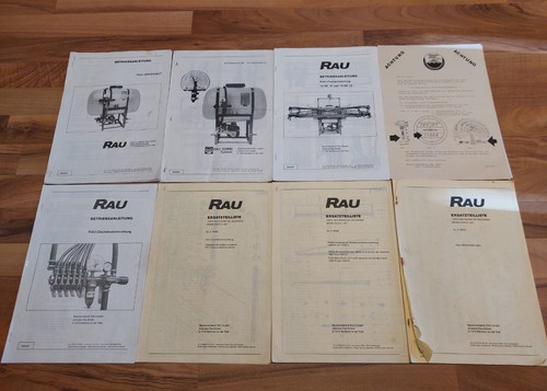 Rau feldspritze - rau,
