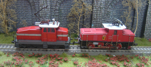 Märklin lok e63 - märklin, 02