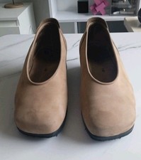 Arche,Pumps , Ballerina Gr.41,beige/hellbraun, bequem, breite Füße, Leder 