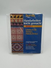 Burda handarbeiten leicht - burda,