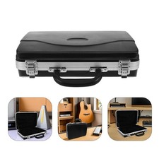  Tragbarer Klarinettenkoffer - Reisetasche aus ABS, Organizer für